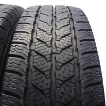 3. 4 x CONTINENTAL 195/75 R16C 107/105R VanContact Winter 2021 Zima 6,2-7mm