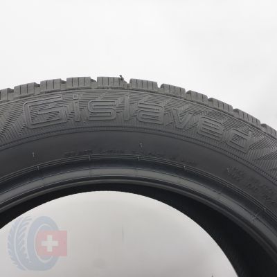 7. Opony 215/55 R17 4x GISLAVED 98V XL EuroFrost 6 Zimowe 2023 7,8-8mm