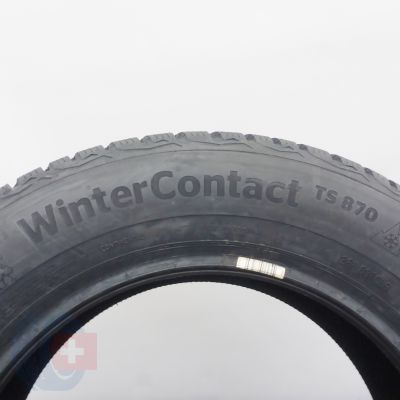 5. Opony 205/65 R16 2x CONTINENTAL 95H WinterContact TS 870 Zimowe 2022