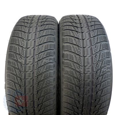 4. 4 x NOKIAN 235/60 R18 107V XL WR SUV 3 Zima  6-6.5mm 
