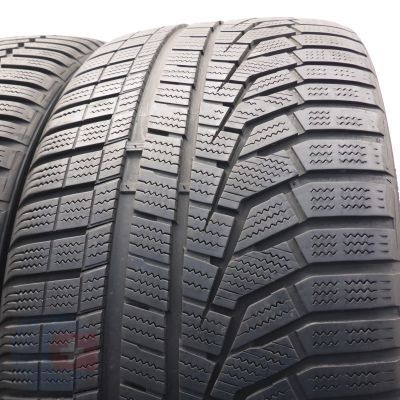 4. Opony 255/35 R19 2x HANKOOK 96V XL Winter I Cept evo2 W320 Zimowe 2016 6-6,8mm