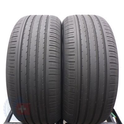 4. Opony 245/50 R18 4x YOKOHAMA 100W Advan Sport V105 MO Letnie 2017 6,5-7,2mm