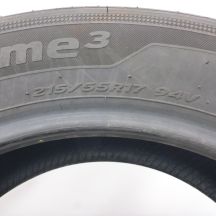 5. Opony 215/55 R17 4x HANKOOK 94V Ventus Prime 3 K125 Letnie 2024 Nieużywane