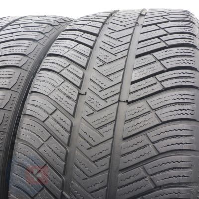 4. Opony 255/40 R20 2x MICHELIN 101V Pilot Alpin PA4 N0 Zimowe 2019 6,2-6,5mm