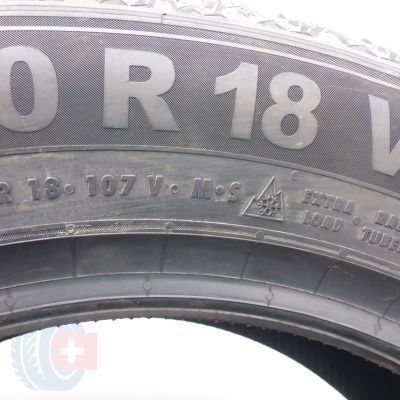 7. Opony 235/60 R18 2x SEMPERIT 107V XL Speed-Grip 5 Zimowe 2023 