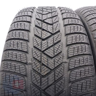 3. Opony 255/45 R20 2x PIRELLI 105V XL Scorpion Winter BMW Zimowe 2020