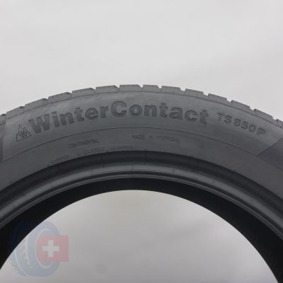 7. Opony 235/55 R19 2x CONTINENTAL 105H XL WinterContact TS850P Zimowe 2021 6,8-7mm