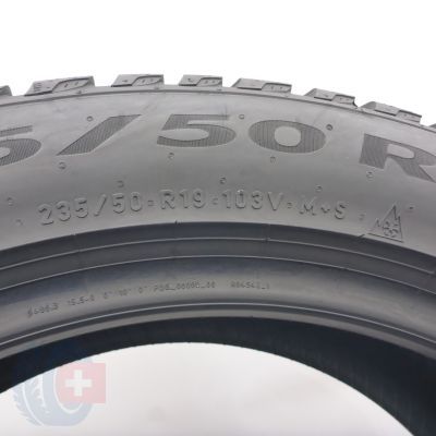 7. Opony 235/50 R19 2x PIRELLI 103V XL Winter Powergy Zimowe 2024 7,2mm