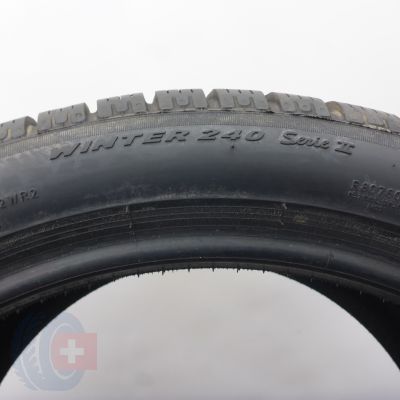 8. Opony 295/35 R19 2x PIRELLI 104V XL Sottozero Winter 240 SerieII M0 Zimowe 2020 