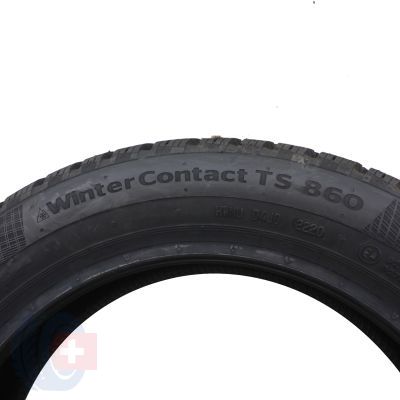 7. Opony 165/60 R15 4x CONTINENTAL 77T WinterContact Ts860 Zimowe 2020 Jak Nowe Nieużywane