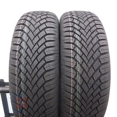 4. Opony 195/65 R16 4x CONTINENTAL 92H WinterContact TS860 Zimowe 2021 Jak Nowe Nieużywane