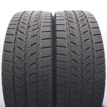 Opony 225/65 R16C 2x CONTINENTAL 112/110R VanContact Winter Zimowe 2022 8-8,2mm