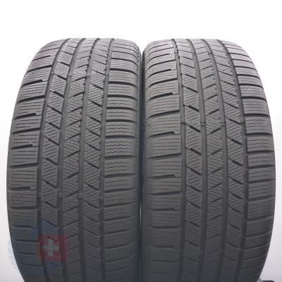 3. Opony 275/40 R22 4x CONTINENTAL 108V XL CrossContact Winter Zimowe 2021 7,2-7,5mm