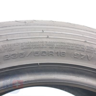 4. Opony 235/50 R18 2x GOODYEAR 91V Eagle F1 Asymmetric 3 Letnie 2021 7,2mm