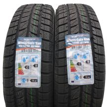 4. 4 x NORDEXX 195/75 R16C 107/105R WinterSafe Van LT Zima 2020 Jak Nowe