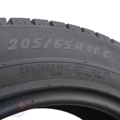 6. 2 x MICHELIN 205/65 R16 C 107/105T Agilis Lato 2014 7-7.2mm