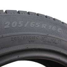 6. 2 x MICHELIN 205/65 R16 C 107/105T Agilis Lato 2014 7-7.2mm