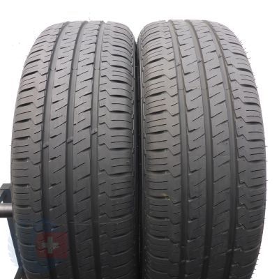 Opony 205/65 R16C 2x HANKOOK 107/105T Vantra LT Letnie 2021 Jak Nowe Nieużywane