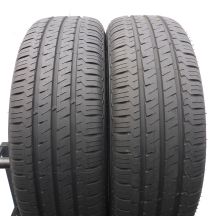 Opony 205/65 R16C 2x HANKOOK 107/105T Vantra LT Letnie 2021 Jak Nowe Nieużywane