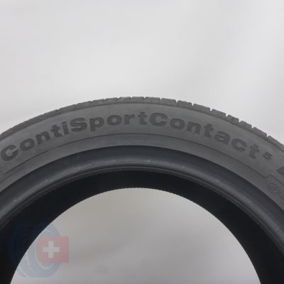 5. Opona 255/45 R19 1x CONTINENTAL 100V ContiSportContact5 SUV Letnia 2024 Nieużywana 