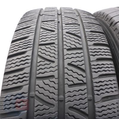 3. Opony 235/65 R16C 2x PIRELLI 115/113R Carrier Winter Zimowe 2024 8,8mm