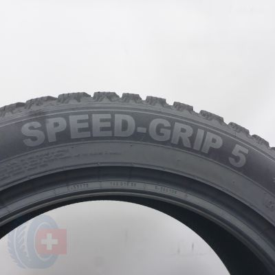 8. Opona 215/55 R17 4x SEMPERIT 98V XL Speed-Grip 5 Zimowa 2025 7,8-7mm