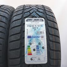 2. Opony 245/45 R18 2x UNIROYAL 100V XL WinterExpert Zimowe 2023