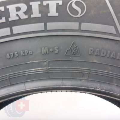 2. Opona 195/75 R16C 1x SEMPERIT 107/105R Van-Grip3 Zimowa 2022 Nieużywana 