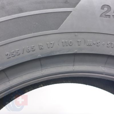 5. Opona 255/65 R17 1x CONTINENTAL 110T ContiCrossContact LX2 Letnia M+S 2019 Nieużywana