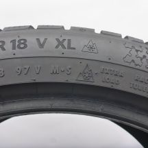 2. Opony 245/40 R18 2x CONTINENTAL 97V XL WinterContact Ts870P Zimowe 2021 7mm
