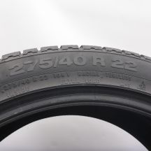 5. Opony 275/40 R22 4x CONTINENTAL 108V XL CrossContact Winter Zimowe 2024 8mm  