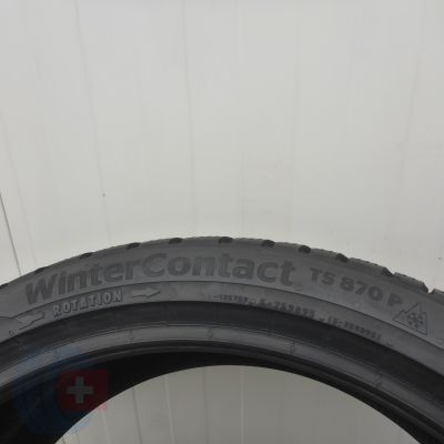 4. Opona 235/35 R19 1x CONTINENTAL 91W XL WinterContact TS 870 P Zimowa 2025 7,8mm