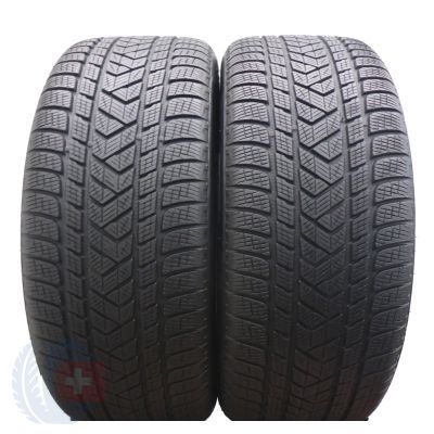 4. 4 x PIRELLI 275/45 R21 110V XL ScorpionWinter Zima 2017 6,8-7mm Jak Nowe