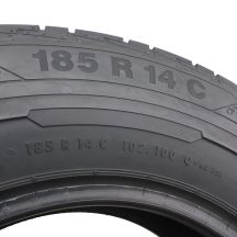 5. 4 x CONTINENTAL 185/80 R14C 102/100Q ContiVanContact 100 Lato  2016 8-8,8mm