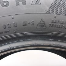 2. Opony 205/60 R16 2x CONTINENTAL 92H WinterContact TS850P Zimowe 2017, 2018 6,5-7mm