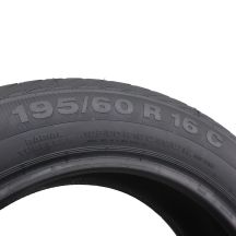6. 4 x CONTINENTAL 195/60 R16 C 99/97H VancoContact 2 Lato 2015 