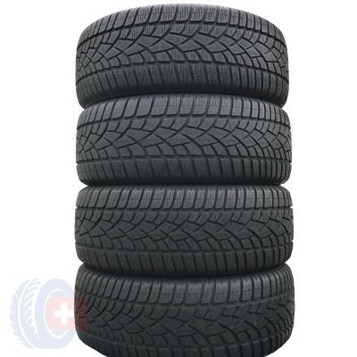 Opony 225/50 R18 4x DUNLOP 99H XL SP Winter Sport 3D AO Zimowe 2018 6,8-7,2mm