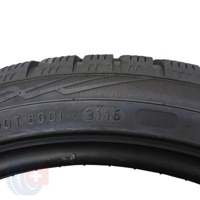 9. 4 szt. opony 215/40 R17 Nokian - Wr A4 - 87V - XL - Zima