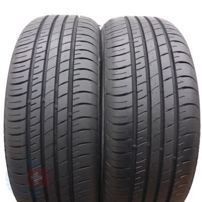 4. 4 x KUMHO 185/55 R15 86H ecowing ES01 Lato 2022 Jak Nowe