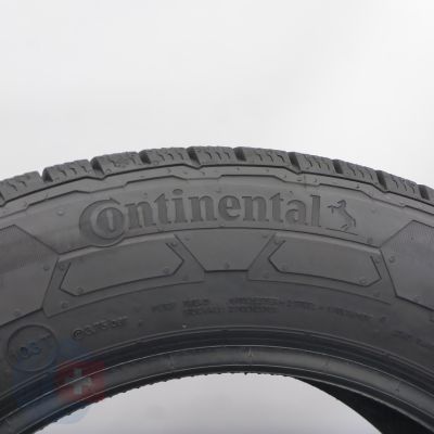 4. Opony 205/65 R16C 2x CONTINENTAL 107/105T VanContact Winter Zimowe 2024 8,2-7,2mm