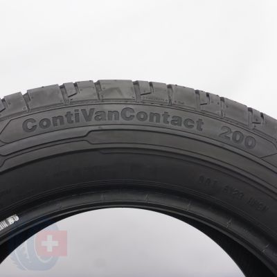 5. Opony 205/65 R16C 2x CONTINENTAL 107/105T ContiVanContact 200 Letnie 2019 8,8-8,7mm 