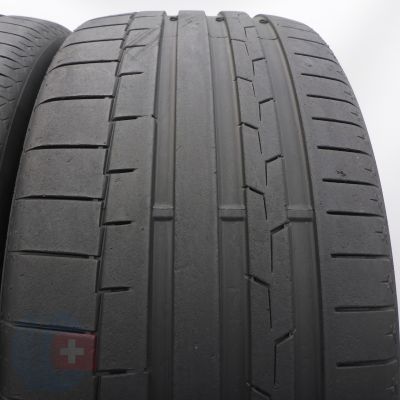 3. Opony 265/45 R20 2x CONTINENTAL 108Y XL SportContact 6 M01 Letnie 2018 5,5mm 