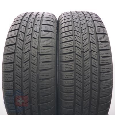 4. Opony 235/55 R19 4x CONTINENTAL 101H CrossContact Winter A0  Zimowe 2022 7,8-8,2mm