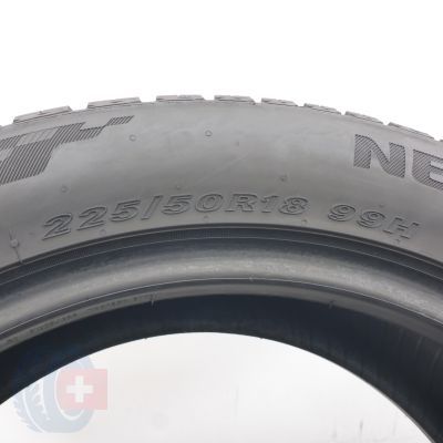 5. Opony 225/50 R18 2x NEXEN 99H XL NBlue 4Season SUV Wielosezonowe 2022, 2024 7,5mm