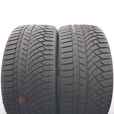 Opony 255/35 R19 2x KUMHO 96V XL WinterCraft WP72 Zimowe 2024 7,5mm