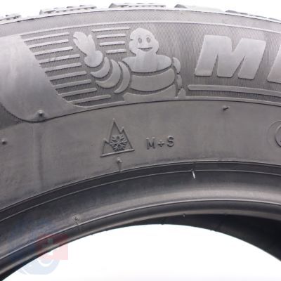 2. Opony 195/60 R16 2x MICHELIN 89T Alpin 6 Zimowe 2021 6,4-6,8mm