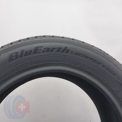 7. Opony 215/55 R17 4x YOKOHAMA 98V XL BluEarth Winter V905 Zimowe 2021 