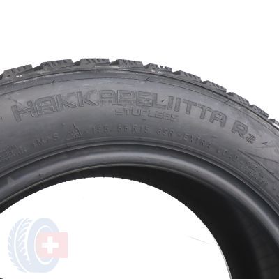 7. 4 x NOKIAN 195/55 R15 89R XL Hakkapeliitta R2 Zima 2014 