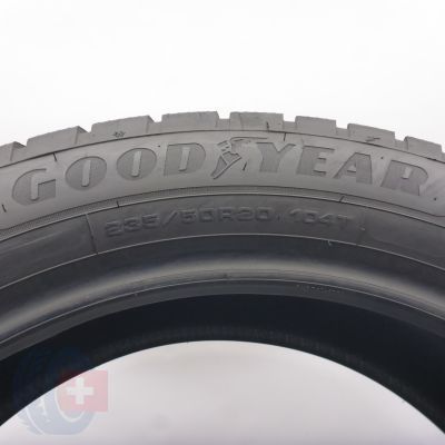 5. Opony 235/50 R20 4x GOODYEAR 104T XL UltraGrip Perf+ Zimowe 2023 7,5mm