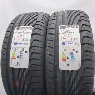 4. Opony 225/50 R17 4x UNIROYAL 94W Rain Sport 3 RFT Letnie 2022 